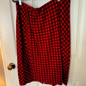 Beautiful JJill knit skirt